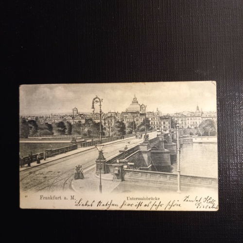 Frankfurt a.M. Untermainbrücke 410607 gr C