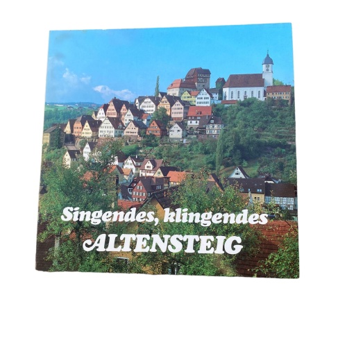 4016 VINYL ALTENSTEIGER MUSIKGRUPPEN - SINGENDES, KLINGENDES ALTENSTEIG HÖRBUCH