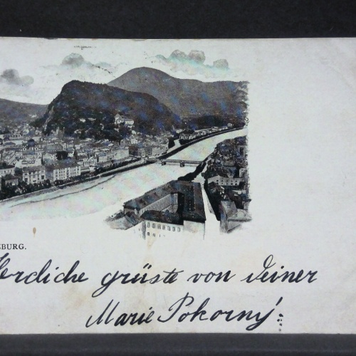 Salzburg Salzach Untersberg JW165885