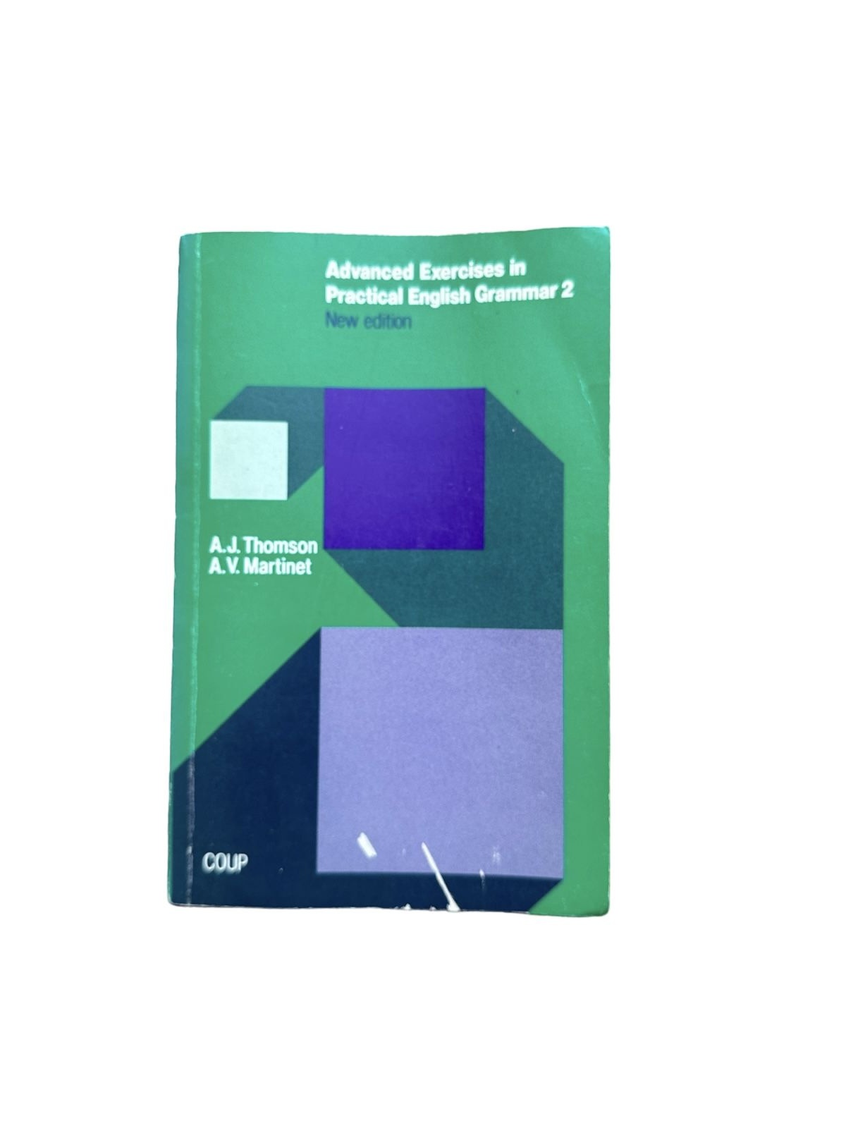 6538 A.J. Thomson ADVANCED EXERCISES IN PRACTICAL ENGLISH GRAMMAR 2 + KEY