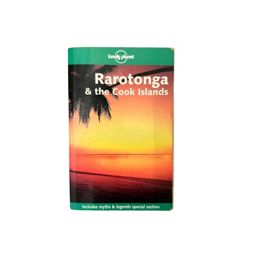 7074 LONELY PLANET: RAROTONGA & THE COOK ISLANDS +Abb