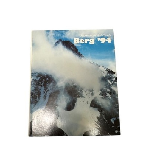 7792 Österreichischer Alpenverein BERG '94. ALPENVEREINSJAHRBUCH 1994