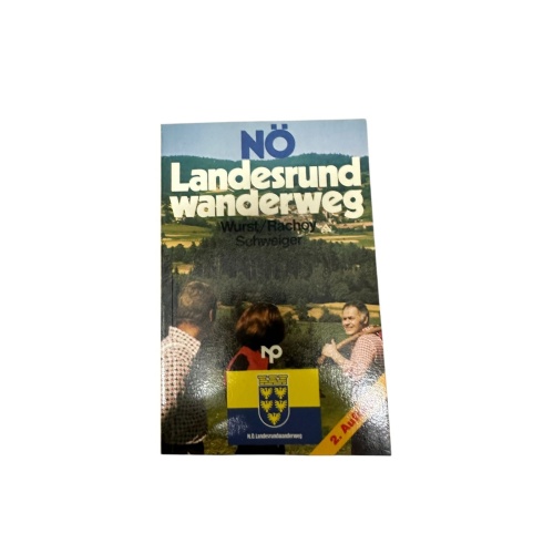 9033 Robert Wurst NÖ-LANDESRUNDWANDERWEG +Abb