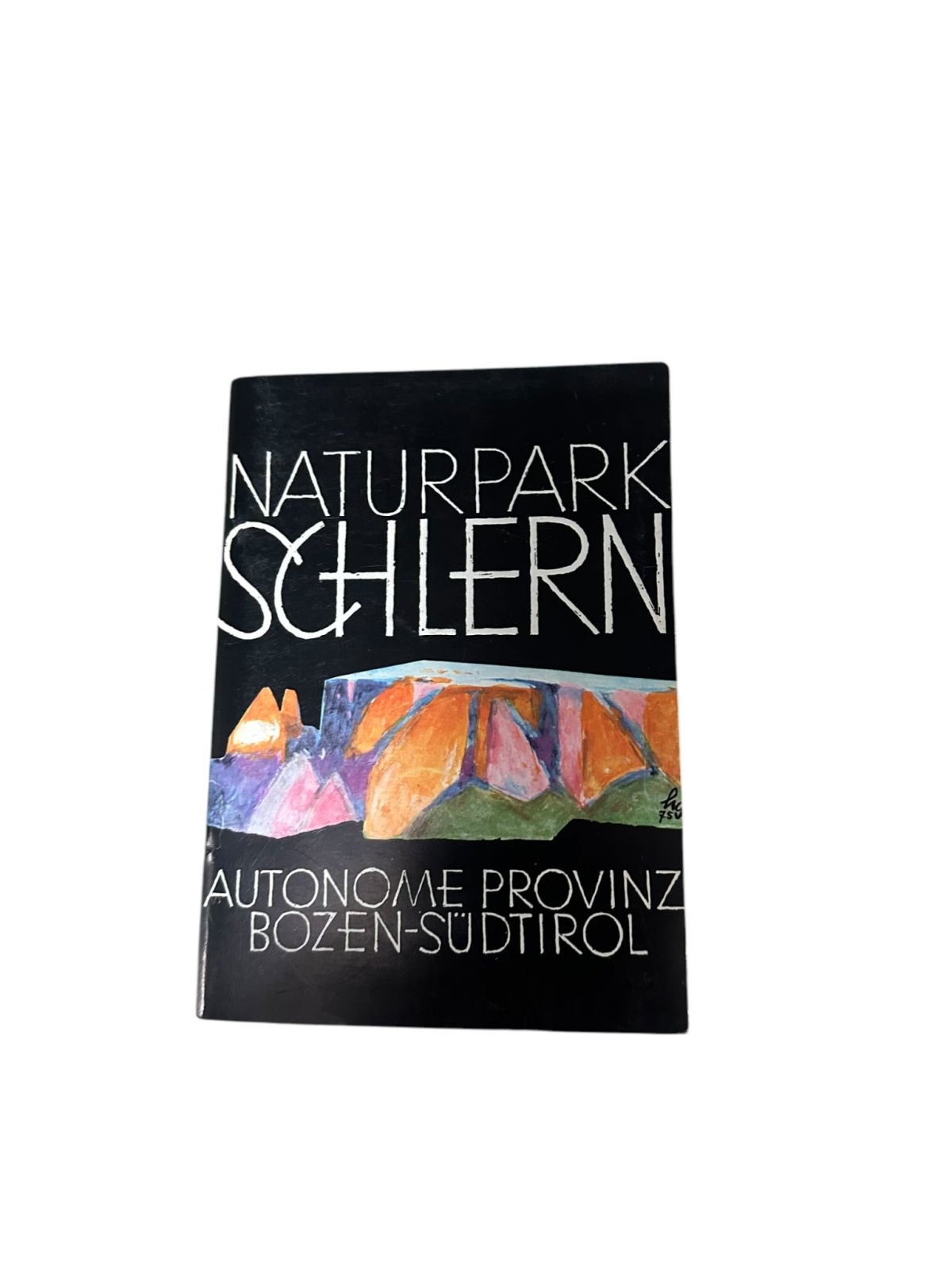 8854 Heiner Gschwendt NATURPARK SCHLERN +Abb