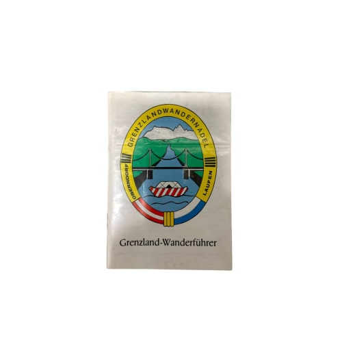 9027 GRENZLAND-WANDERFÜHRER. OBERNDORF - LAUFEN +Karten