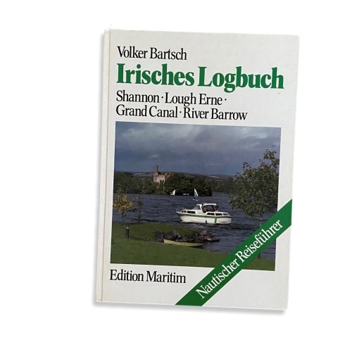 70 Volker Bartsch IRISCHES LOGBUCH NAUTISCHER REISEFÜHRER HC