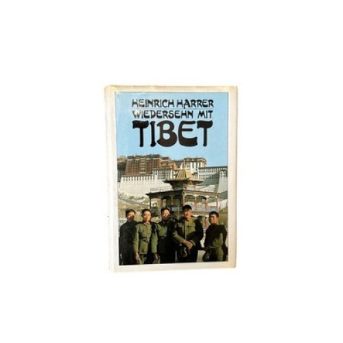 6308 Heinrich Harrer WIEDERSEHN MIT TIBET HC +Abb Pinguin Verlag