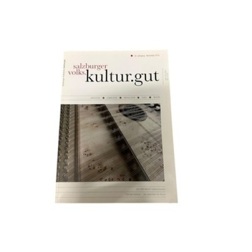8833 SALZBURGER VOLKS.KULTUR.GUT. NOVEMBER 2015, 39. JAHRGANG +Abb