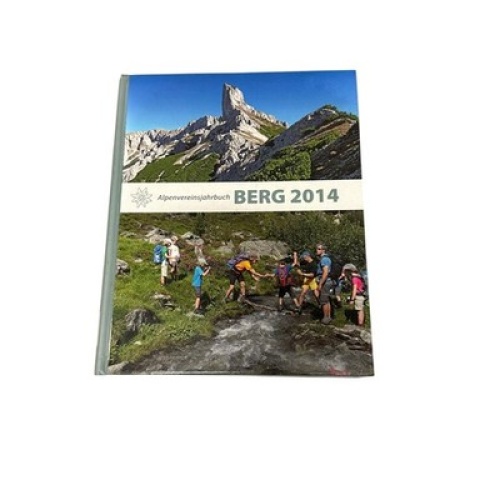 8823 Anette Köhler BERG 2014. ALPENVEREINSJAHRBUCH. ZEITSCHRIFT BAND 138 HC +Abb