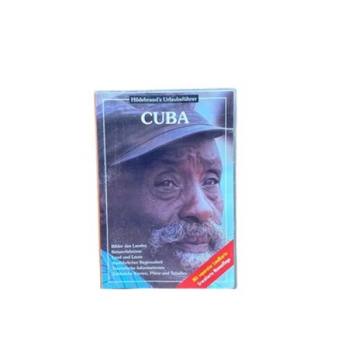 Manfred Wöbcke HILDEBRANDS URLAUBSFÜHRER, BD.20, CUBA +Abb