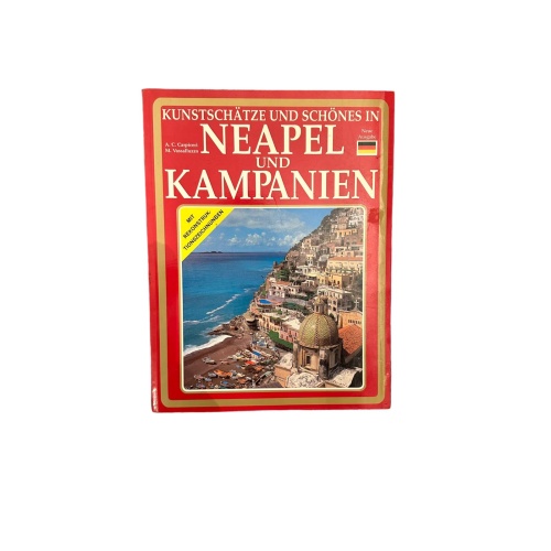 7194 A.C. Carpiceci KUNSTSCHÄTZE UND SCHÖNES IN NEAPEL UND KAMPANIEN +Abb