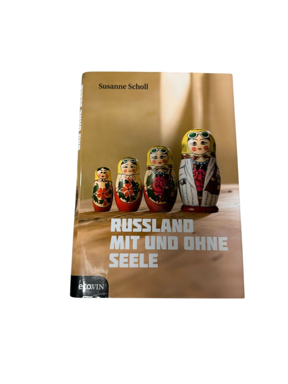 7772 Susanne Scholl RUSSLAND MIT UND OHNE SEELE HC