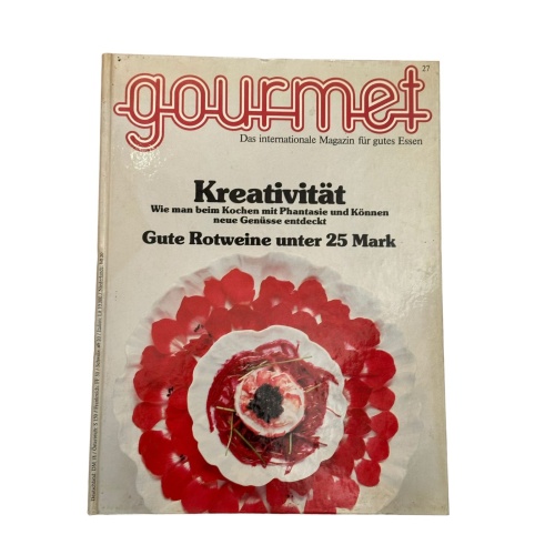 7256 GOURMET 27 KREATIVITÄT WIE MAN BEIM KOCHEN MIT PHANTASIE UND KÖNNEN...