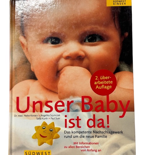 1703 Heike Buess-Kovács UNSER BABY IST DA! DAS NACHSCHLAGWERK