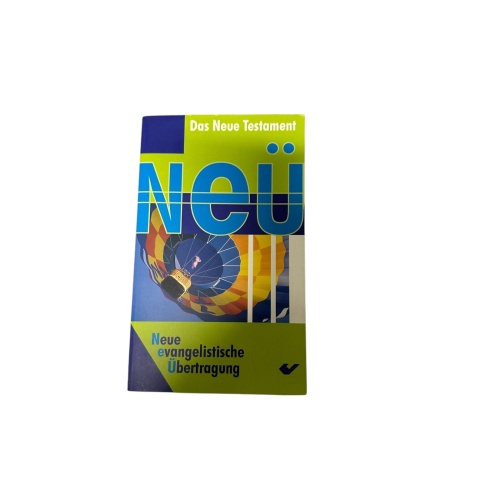 7762 DAS NEUE TESTAMENT neue evangelistische Übertragung ; (NeÜ) +Abb