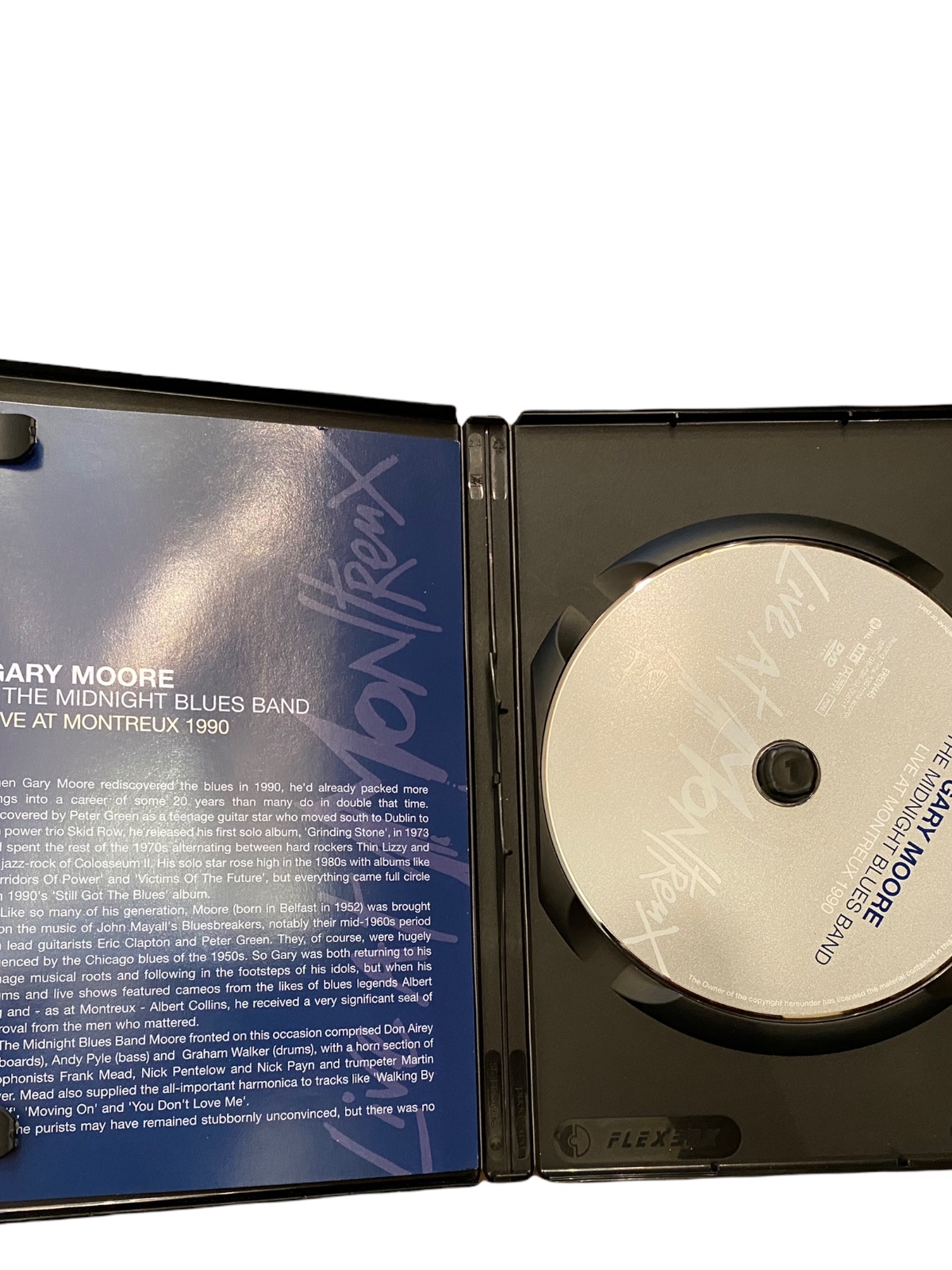 1529 Eagle Rock Entertainment Ltd. GARY MOORE & THE MIDNIGHT BLUES BAND - LIVE