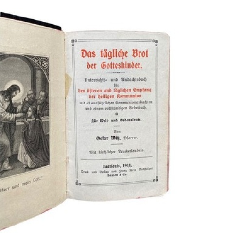 757 Franz Stein Haufen & Co DAS TÄGLICHE BROT DER GOTTESKINDER