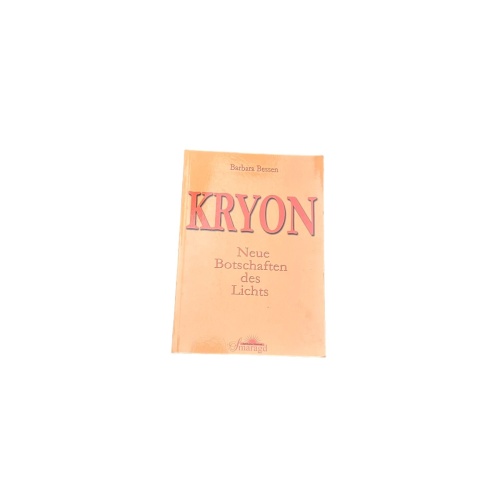 6847 Barbara Bessen KRYON. NEUE BOTSCHAFT DES LICHTS
