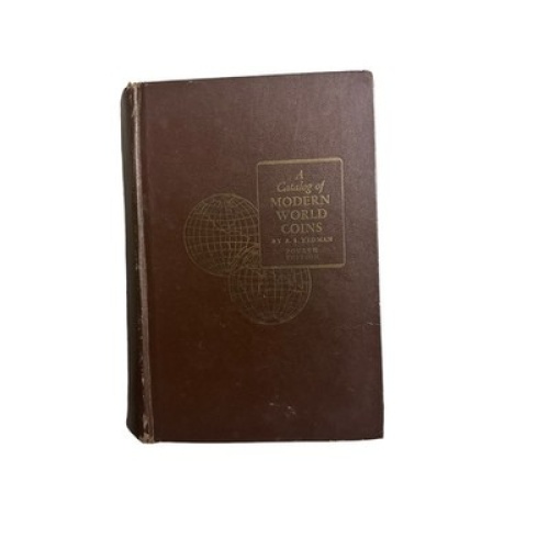 2306 R.S. Yeoman A CATALOG OF MODERN WORLD COINS HC +Abb