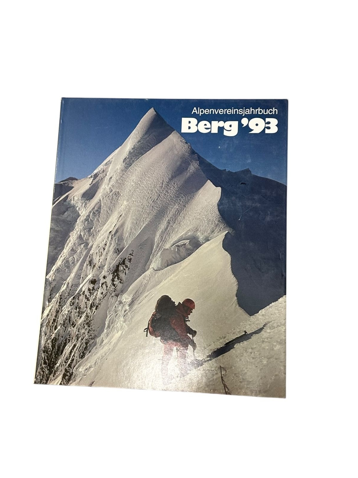 7791 Österreichischer Alpenverein BERG '93. ALPENVEREINSJAHRBUCH 1993