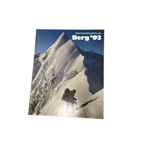 7791 Österreichischer Alpenverein BERG '93. ALPENVEREINSJAHRBUCH 1993