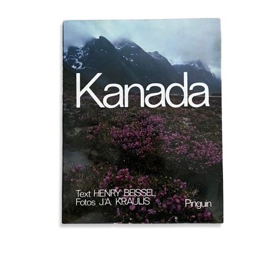 71 Henry Beissel KANADA ROMANTIK Und WIRKLICHKEIT Pinguin Verlag