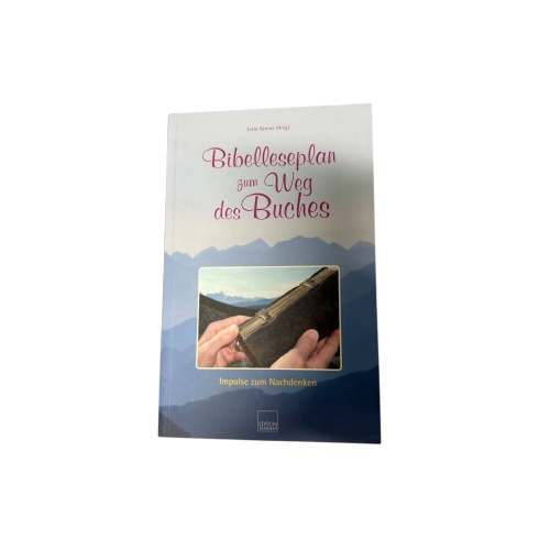 7782 BIBELLESEPLAN ZUM WEG DES BUCHES. IMPULSE ZUM NACHDENKEN