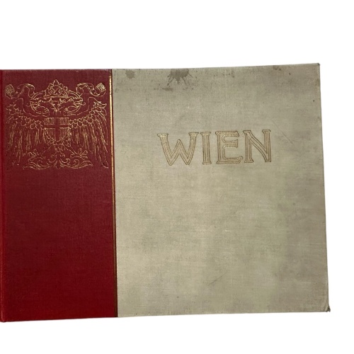 2669 WIEN EINE AUSWAHL VON STADTBILDERN HC +Abb Gerlach Verlag