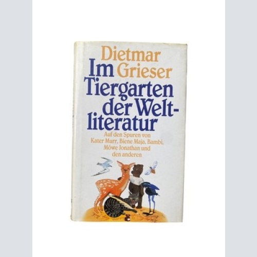 4400 Dietmar Grieser IM TIERGARTEN DER WELTLITERATUR: AUF DEN SPUREN VON KATER M