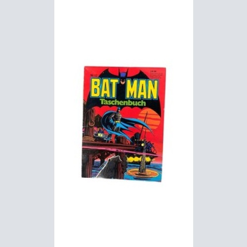 BATMAN TASCHENBUCH NR. 12 DC Comics Inc. und Ehapa Verlag 1981  +Abb