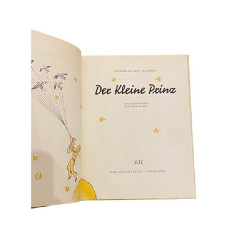 4919 Antoine de Saint-Exupéry DER KLEINE PRINZ MIT ZEICHNUNGEN DES VERFASSERS