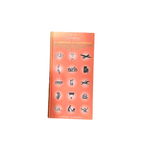 7410 A COMPENDIUM OF ILLUSTRATIONS + 2 X CD-ROM HC +Abb