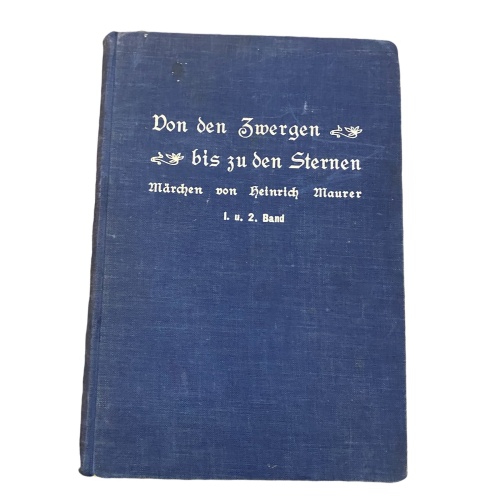 24 Maurer Heinrich VON DEN ZWERGEN BIS ZU DEN STERNEN BAND I U. II