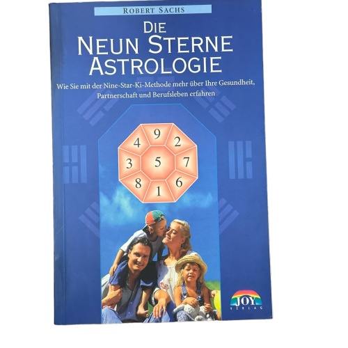 7302 Robert Sachs DIE NEUN STERNE ASTROLOGIE + Illus Joy
