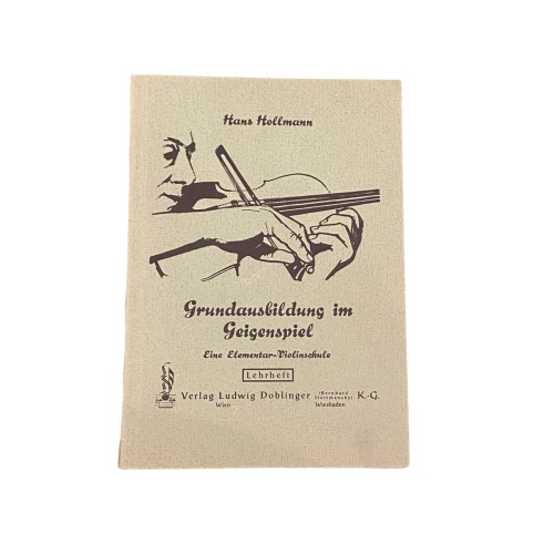 5648 GRUNDAUSBILDUNG IM GEIGENSPIEL EINE ELEMENTAR-VIOLINSCHULE LEHRHEFT