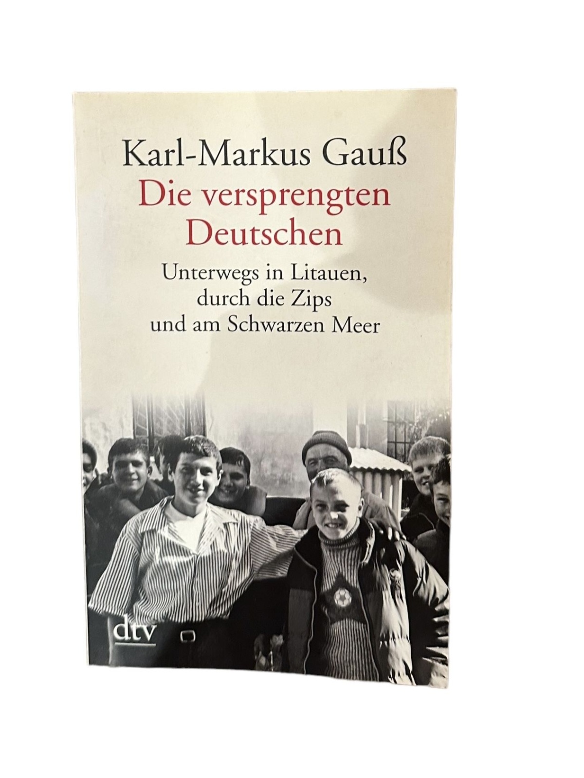 7404 Karl - Markus Gauß DIE VERSPRENGTEN DEUTSCHEN dtv