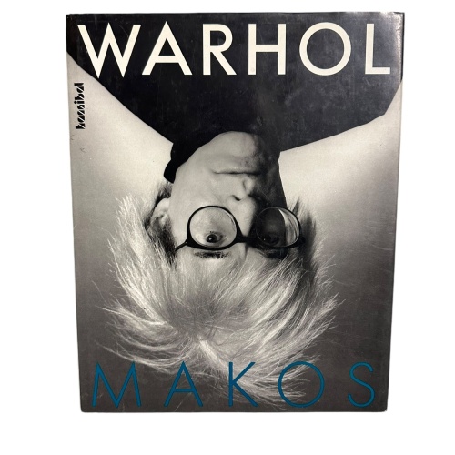 988 Christopher Makos WARHOL ein persönliches Photo-Album HC