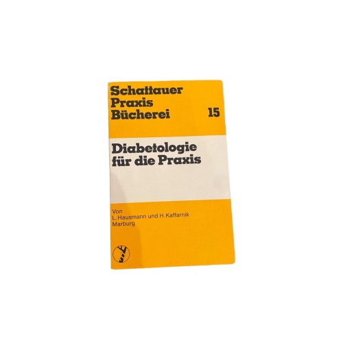 3514 Lothar Hausmann DIABETOLOGIE FÜR DIE PRAXIS +Illus