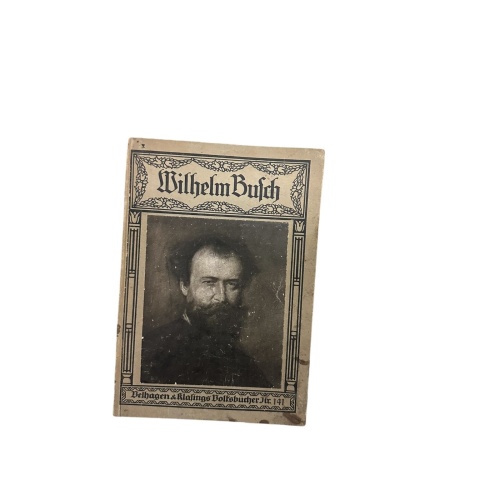 7000 Carl W. Neumann WILHELM BUSCH. MIT 88 ABBILDUNGEN. +Abb