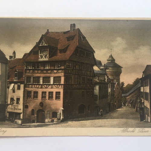 Nürnberg Albrecht Dürer Haus 85060 RE