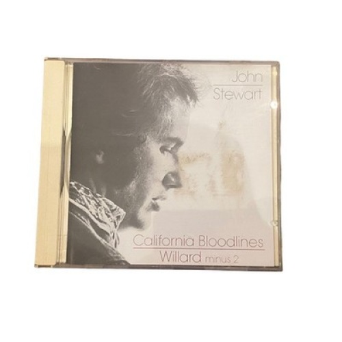 3952 John Stewart CALIFORNIA BLOODLINES - WILLARD MINUS 2 HC +Abb