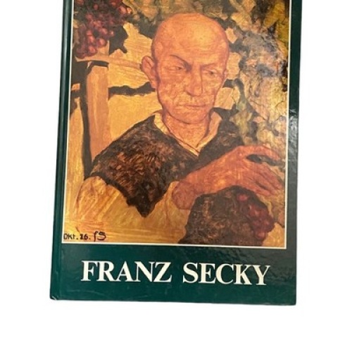 1463 Karl Stark FRANZ SECKY 1895-1950 HC KUNSTGESCHICHTE