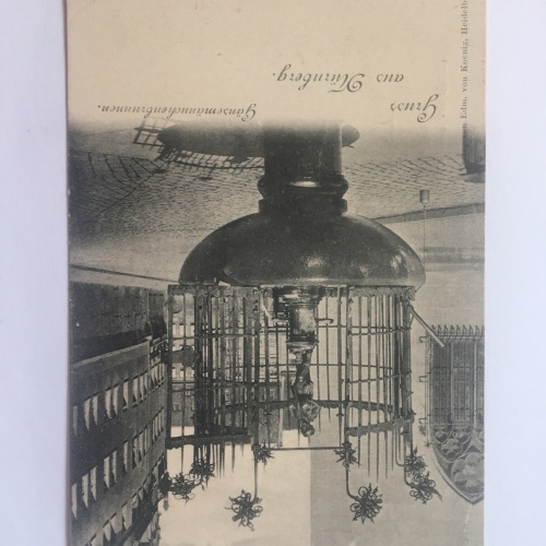 Gruss aus Nürnberg Gänsemännchenbrunnen 85058 RE