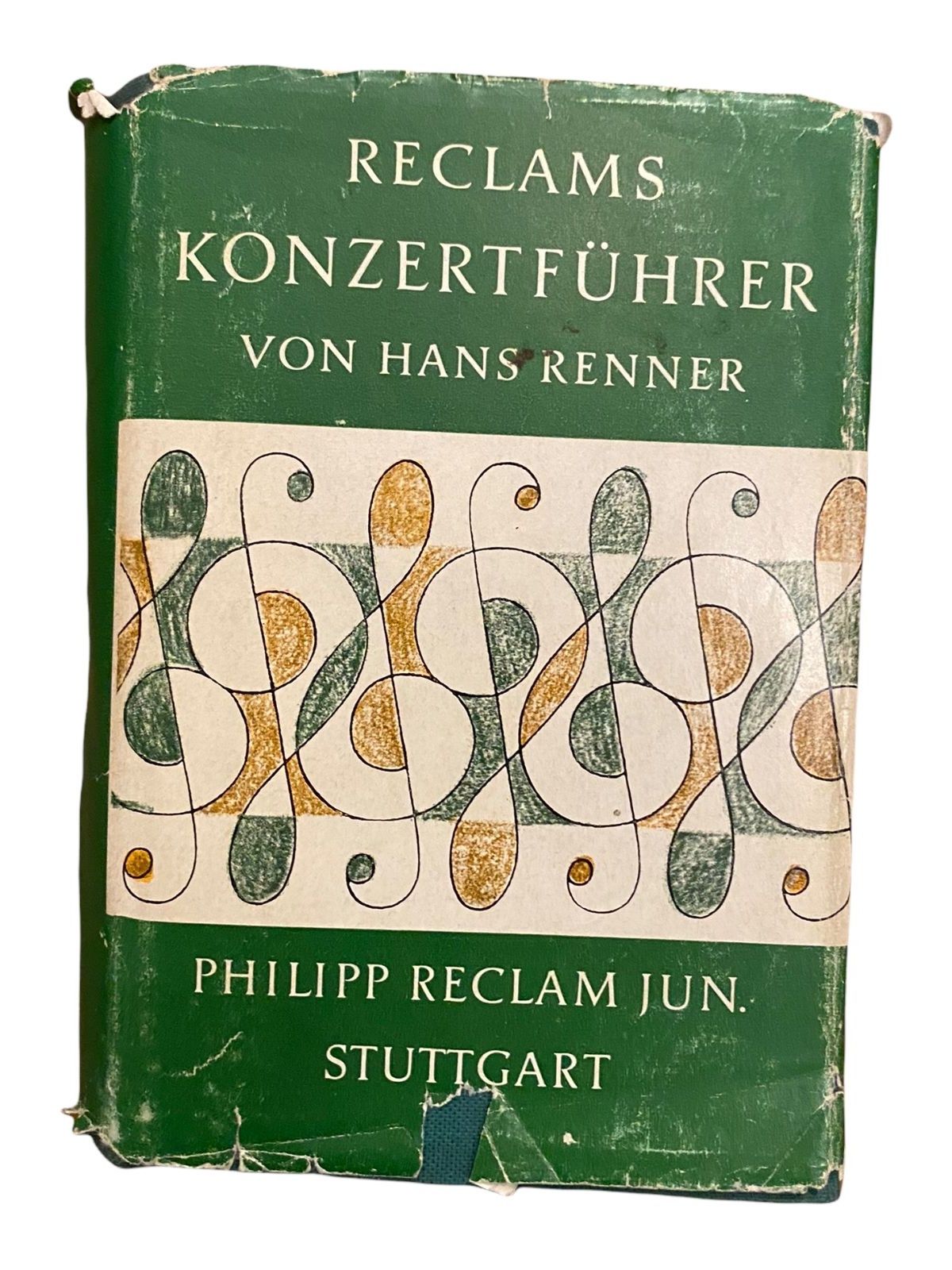 1811 Hans Renner RECLAMS KONZERTFÜHRER Orchestermusik HC