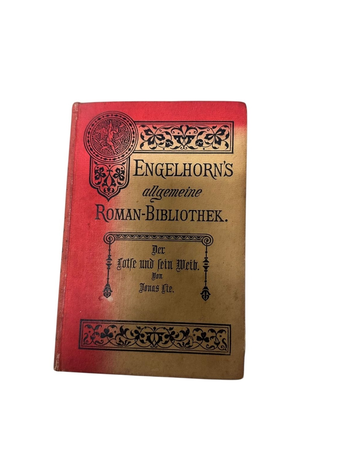 9078 Jonas Lie DER LOTSE UND SEIN WEIB HC