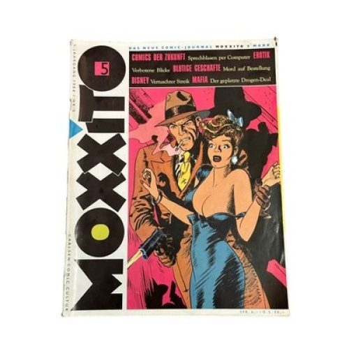 6575 Andreas C. Knigge (Red.) MOXXITO 5 - DAS NEUE COMIC-JOURNAL +Abb