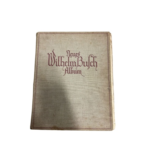 6648 Wilhelm Busch NEUES WILHEM BUSCH ALBUM. SAMMLUNG LUSTIGER BILDERGESCH