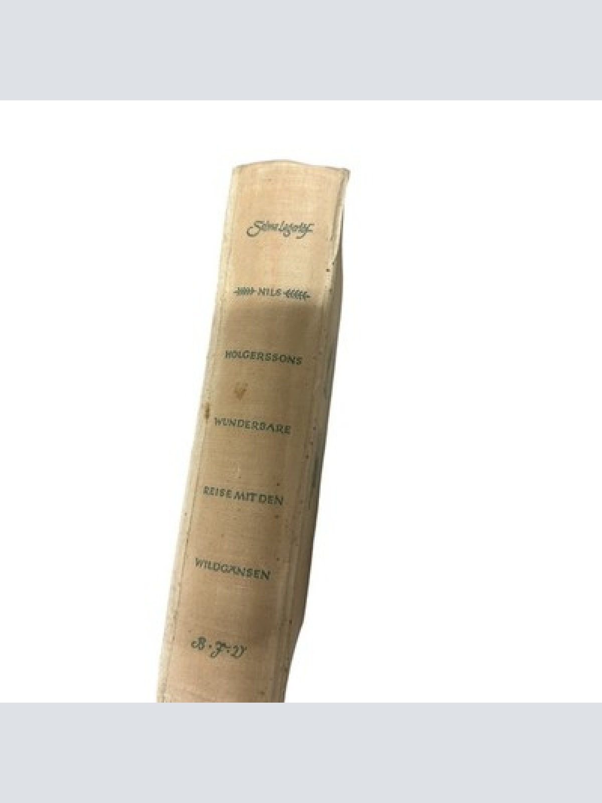 5854 Selma Lagerlöf NILS HOLGERSSONS WUNDERBARE REISE MIT DEN WILDGÄNSEN