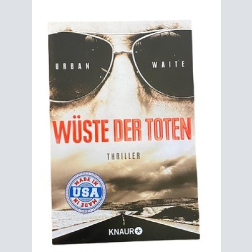 2088 Urban Waite WÜSTE DER TOTEN THRILLER Made in USA