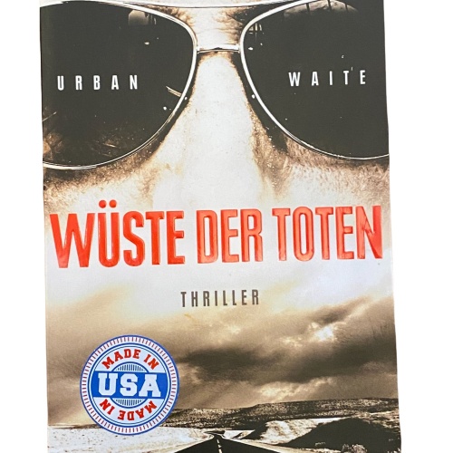 2088 Urban Waite WÜSTE DER TOTEN THRILLER Made in USA